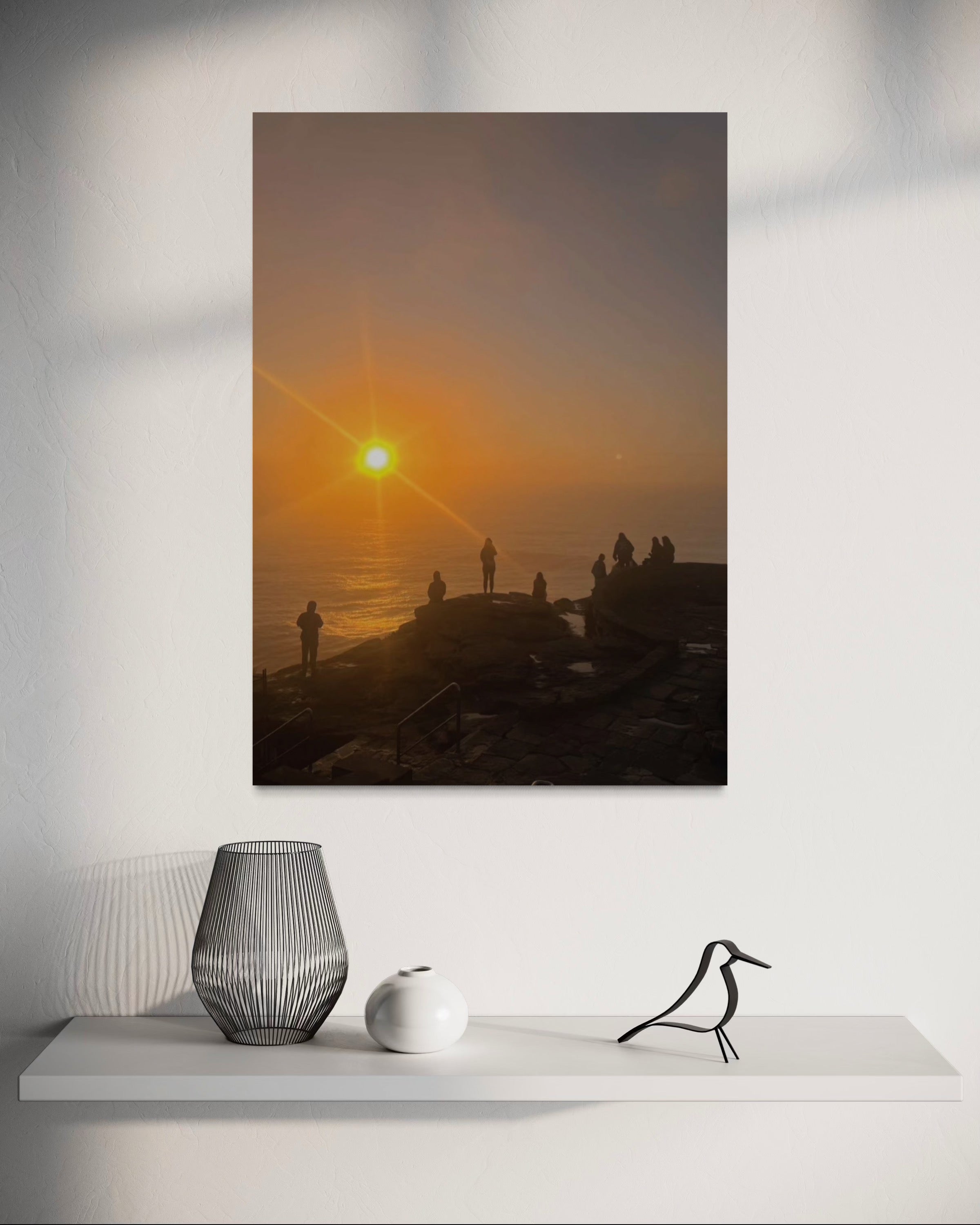 Silent Sunrise – Mackenzie’s Point Lookout with Golden Morning Fog