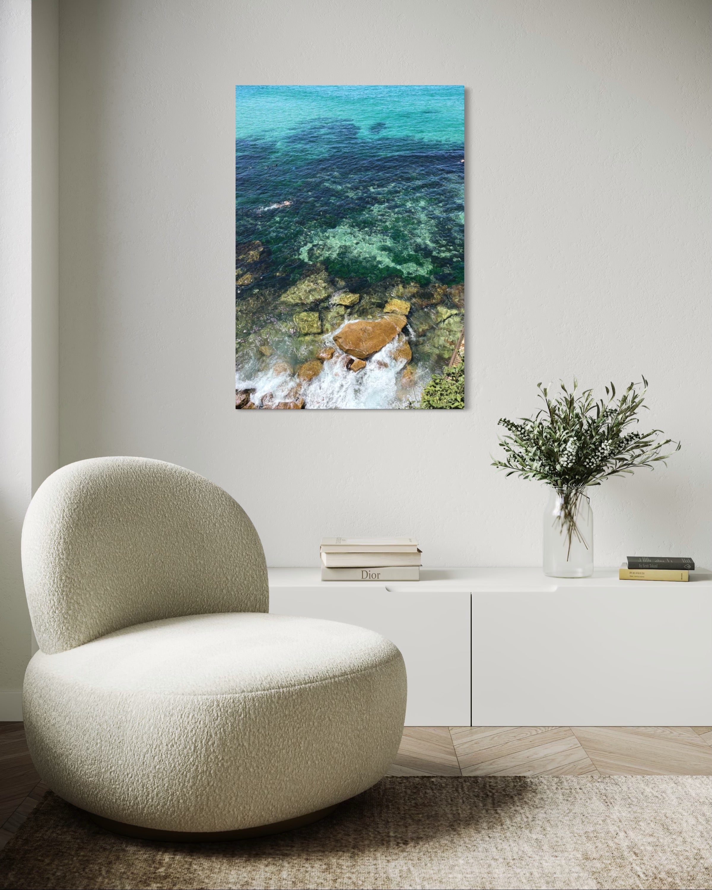 Turquoise Tides – South Bondi Serenity