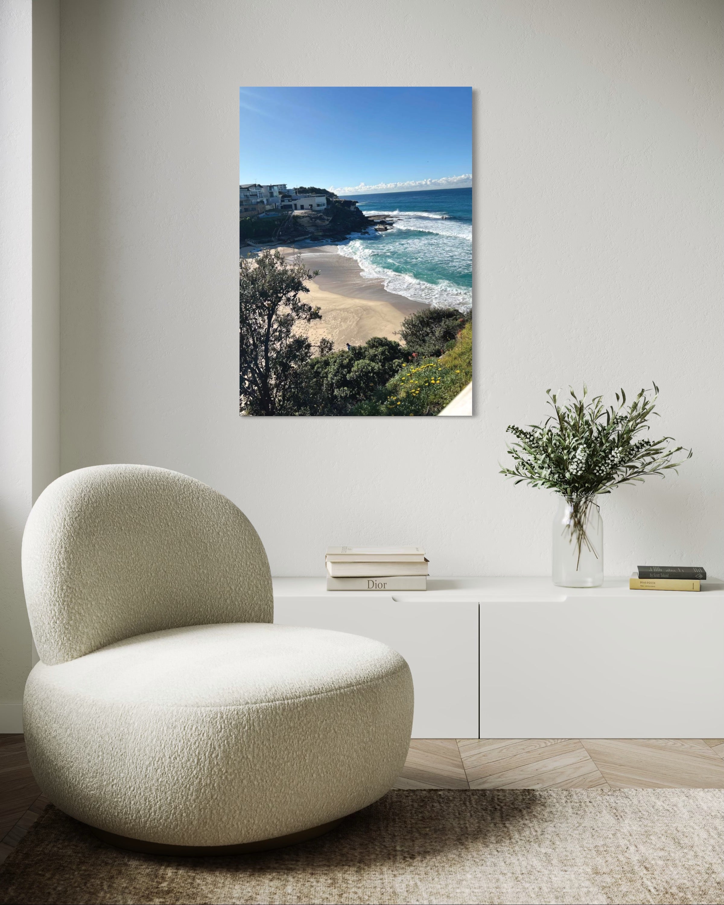 Coastal Serenity at Tamarama Beach
