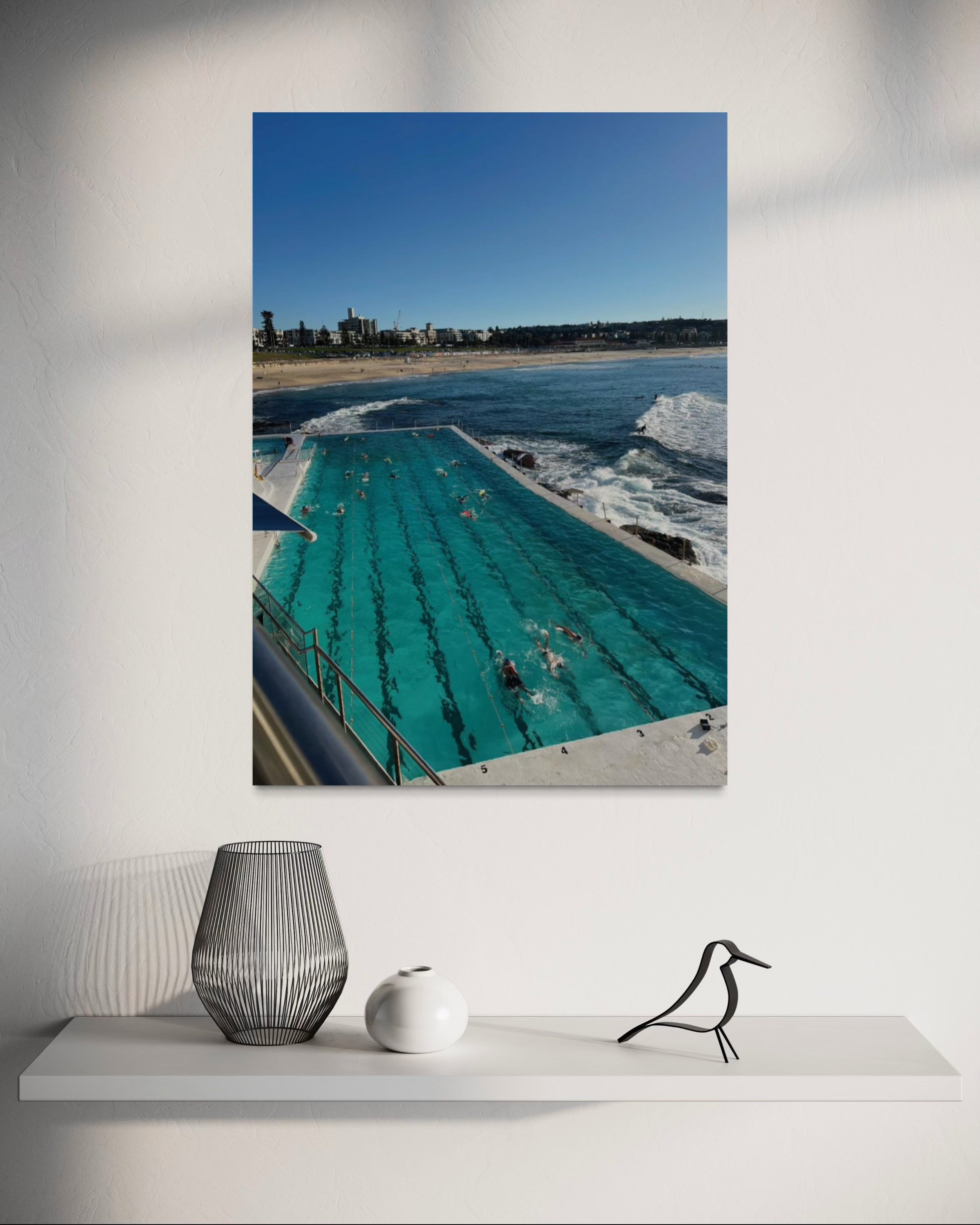 Bondi Icebergs Pool & Beach – Coastal Daylight