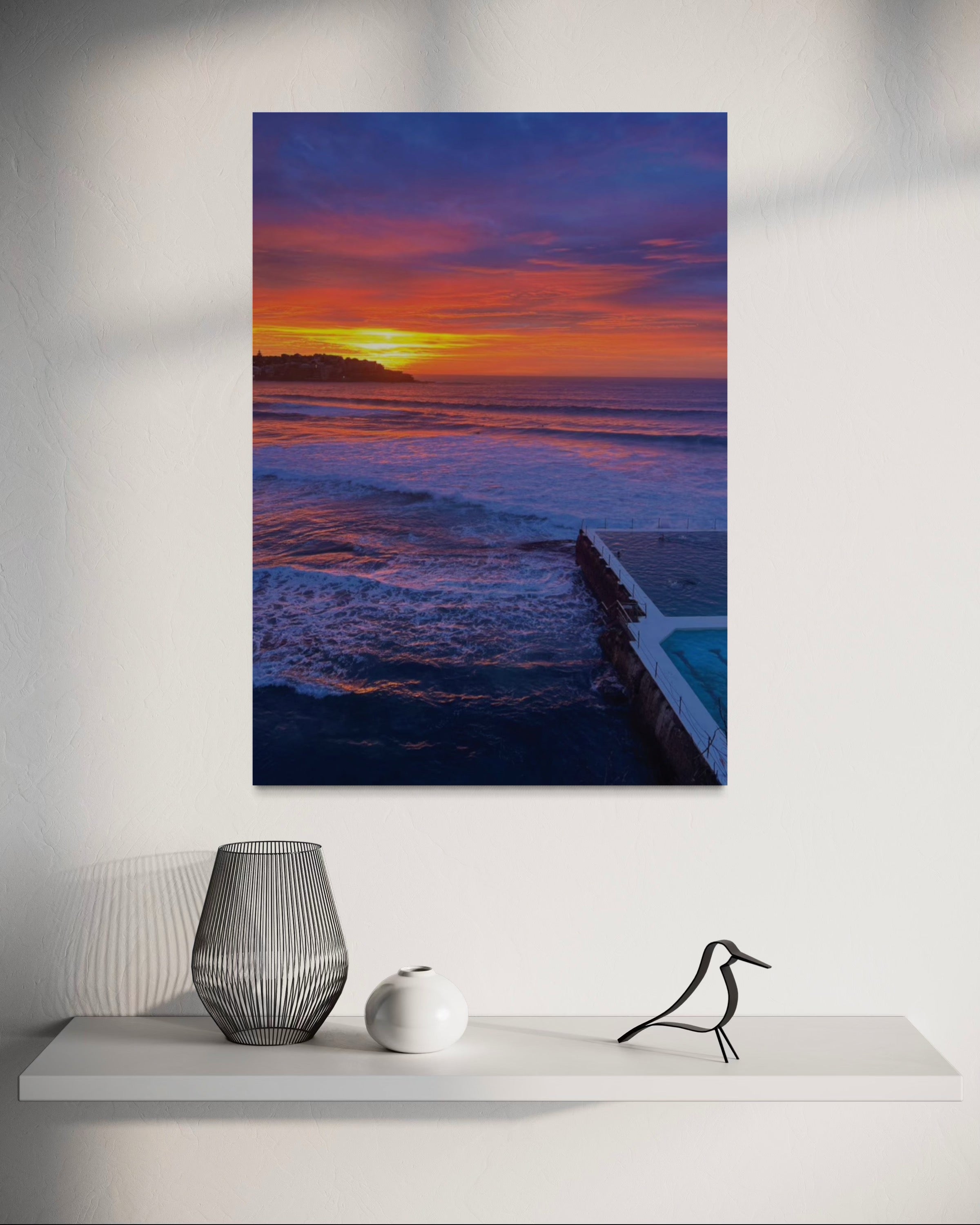 Bondi Icebergs Sunrise Glow