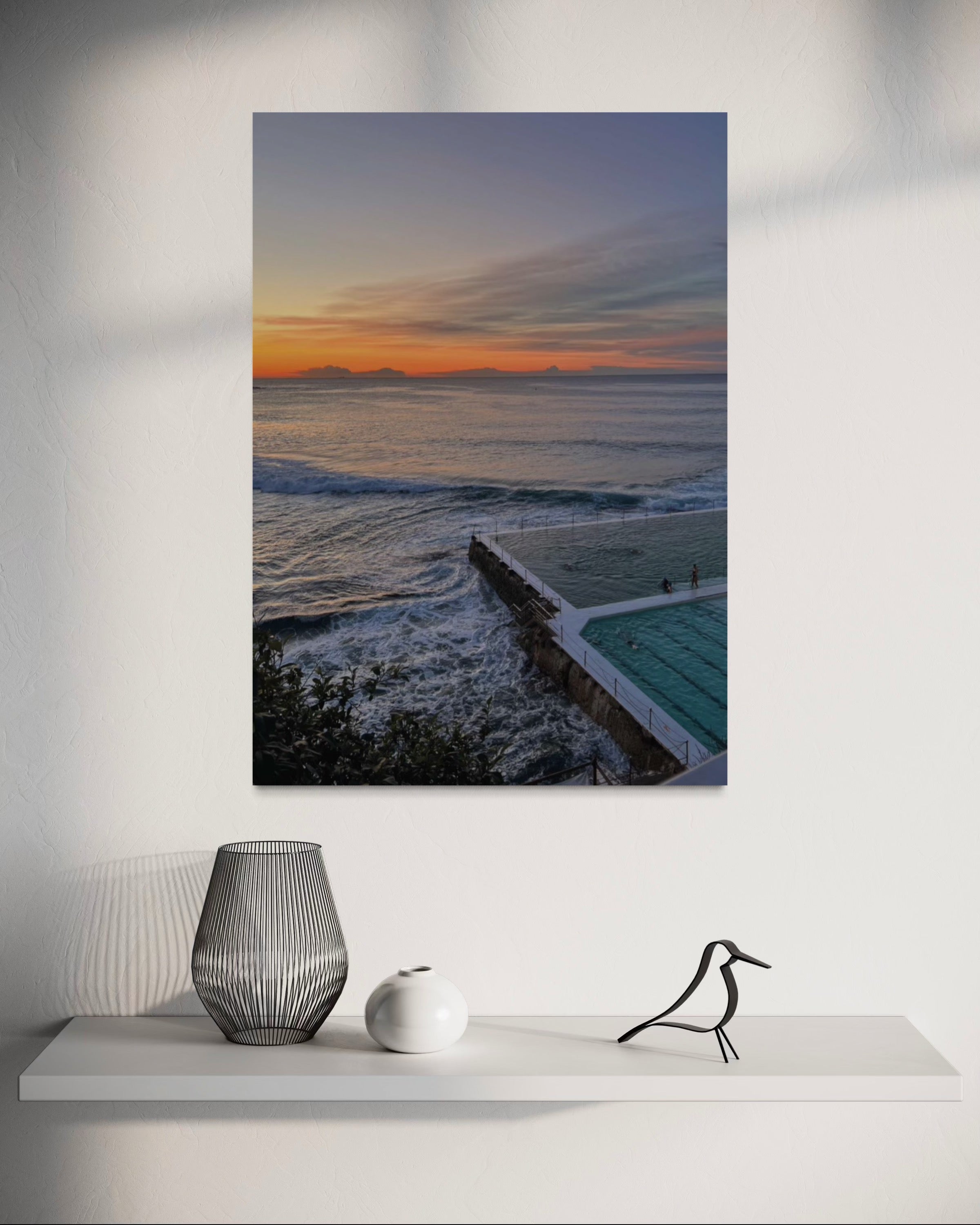 Sunrise at Bondi Icebergs