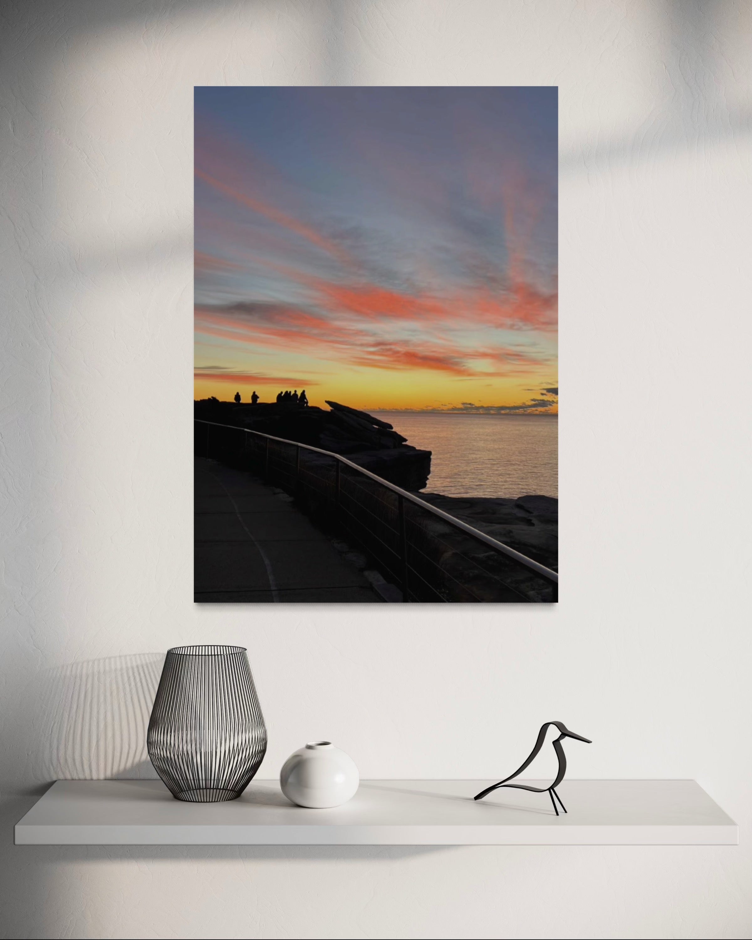 First Light – Sunrise at Mackenzie’s Point Lookout (Portrait)