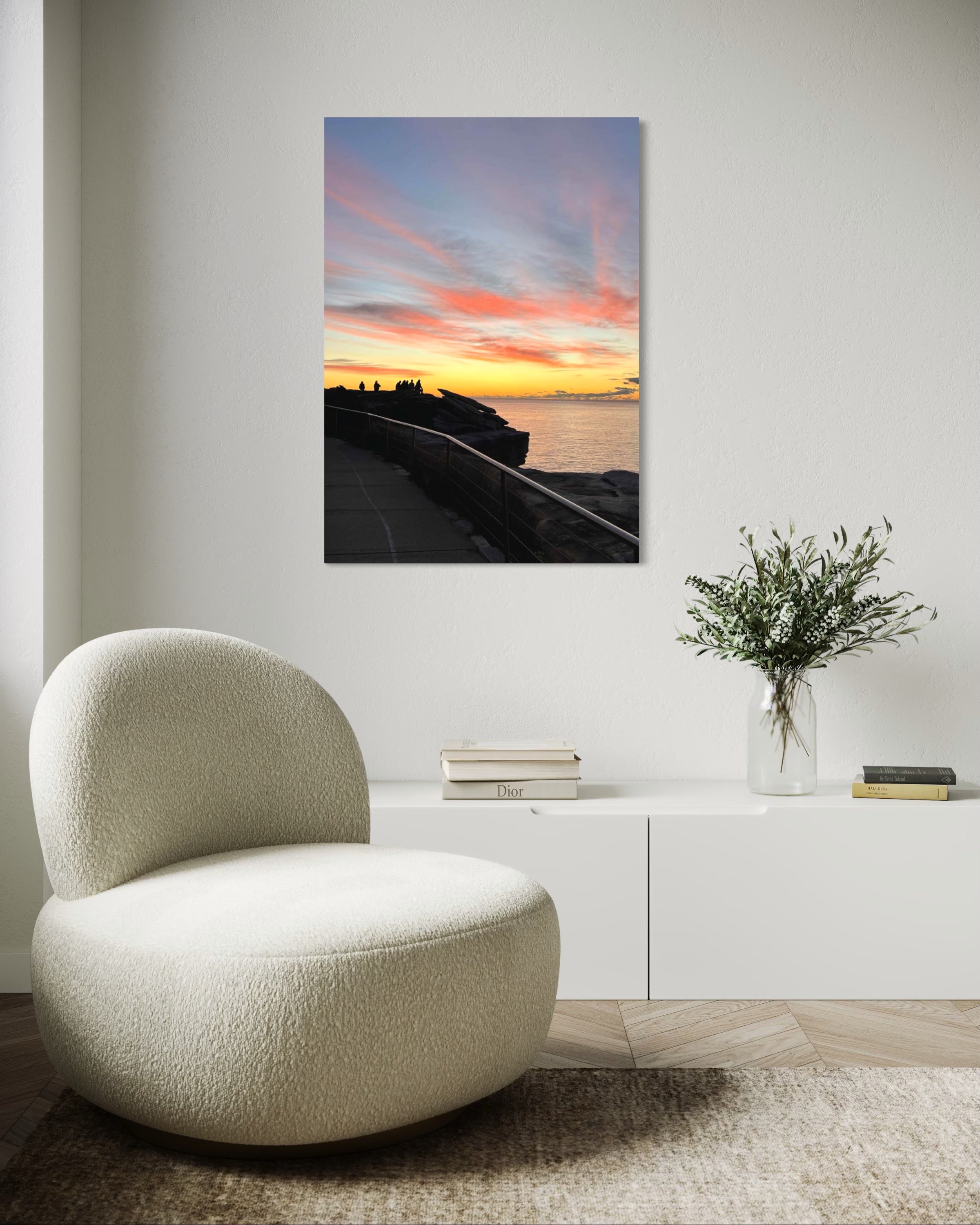 First Light – Sunrise at Mackenzie’s Point Lookout (Portrait)