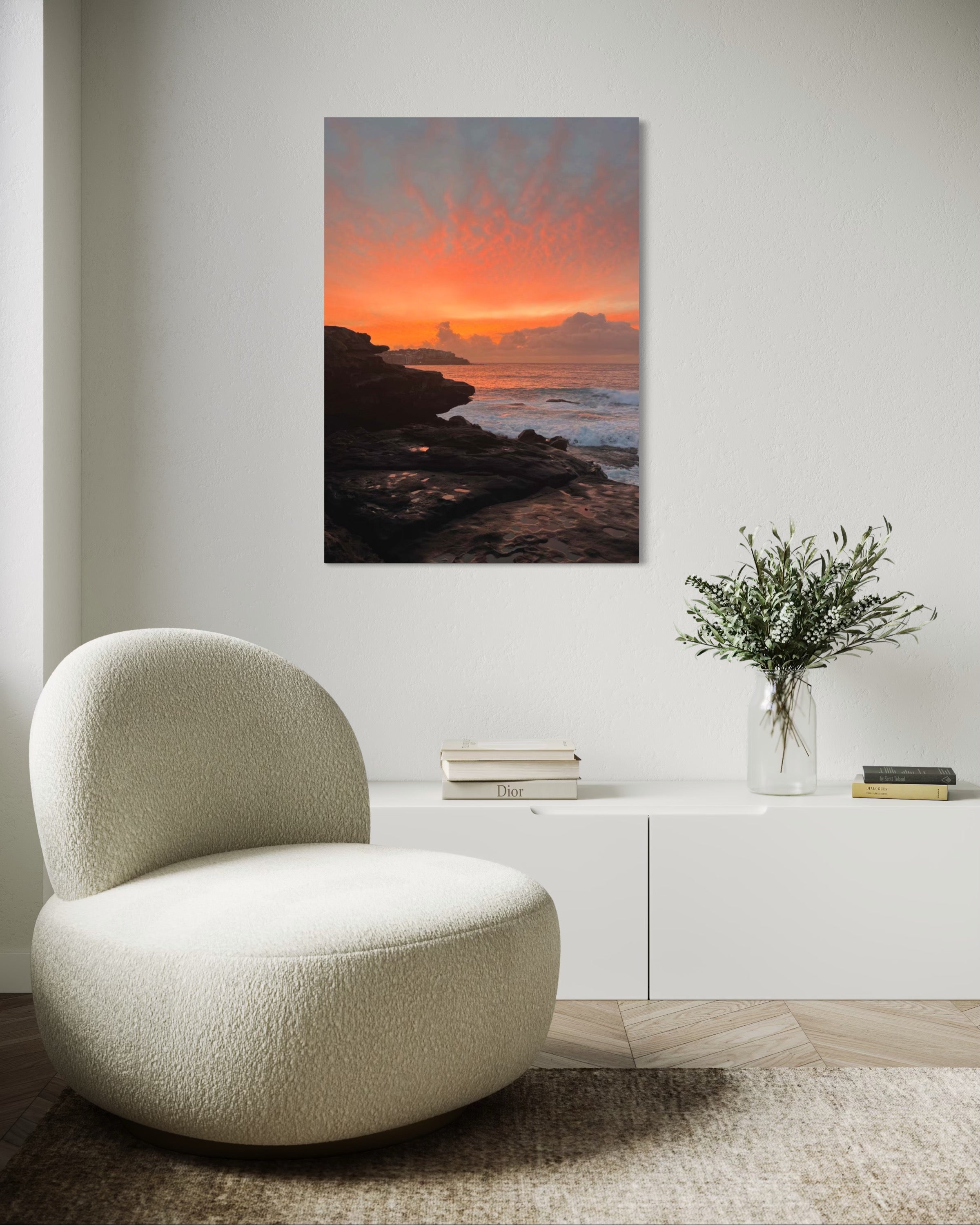 Sunrise Lights Up Squid Bay (Variation 2)