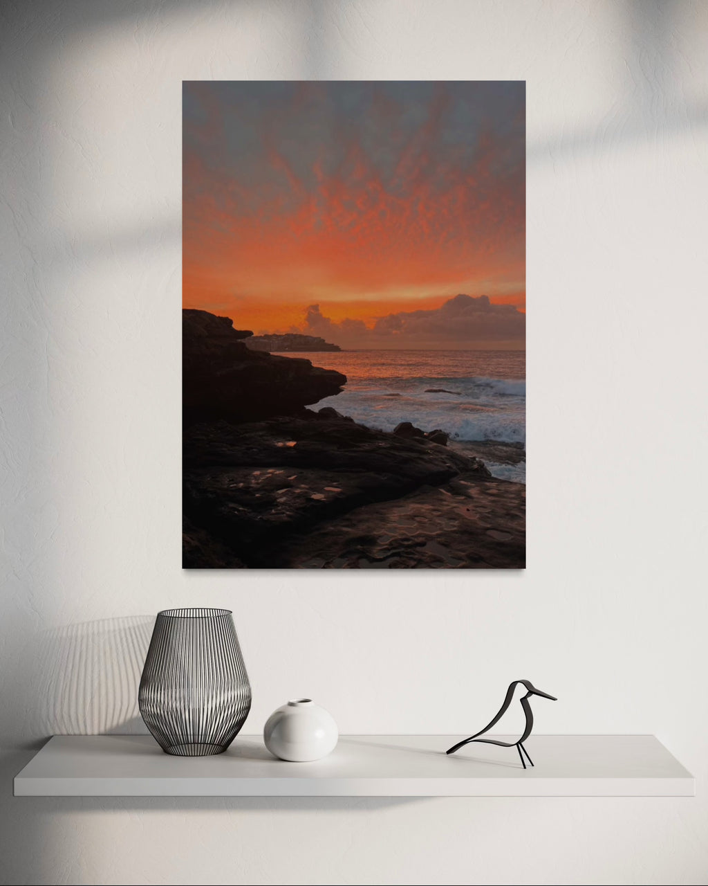 Sunrise Lights Up Squid Bay (Variation 2)