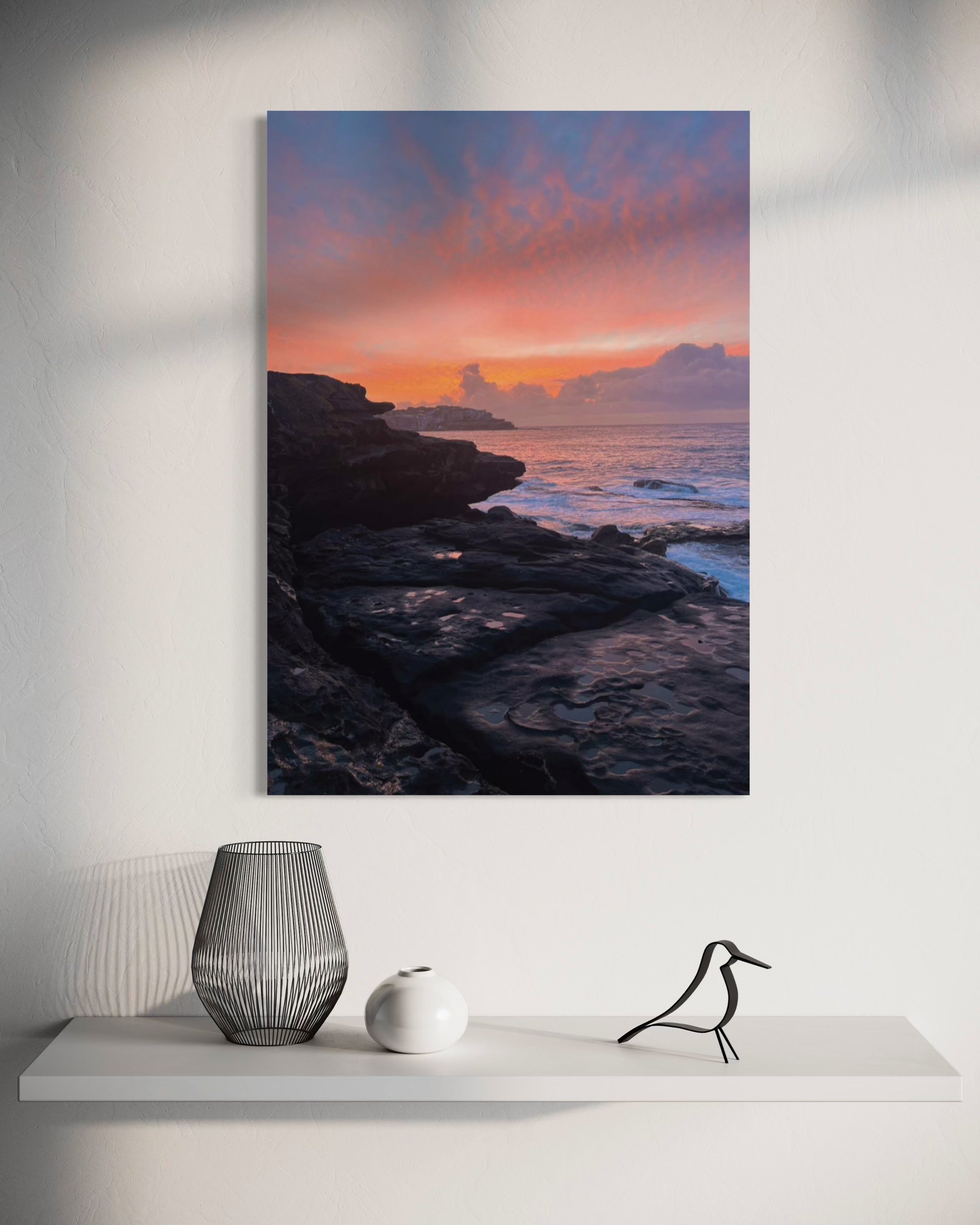 Sunrise Lights Up Squid Bay (Variation 1)