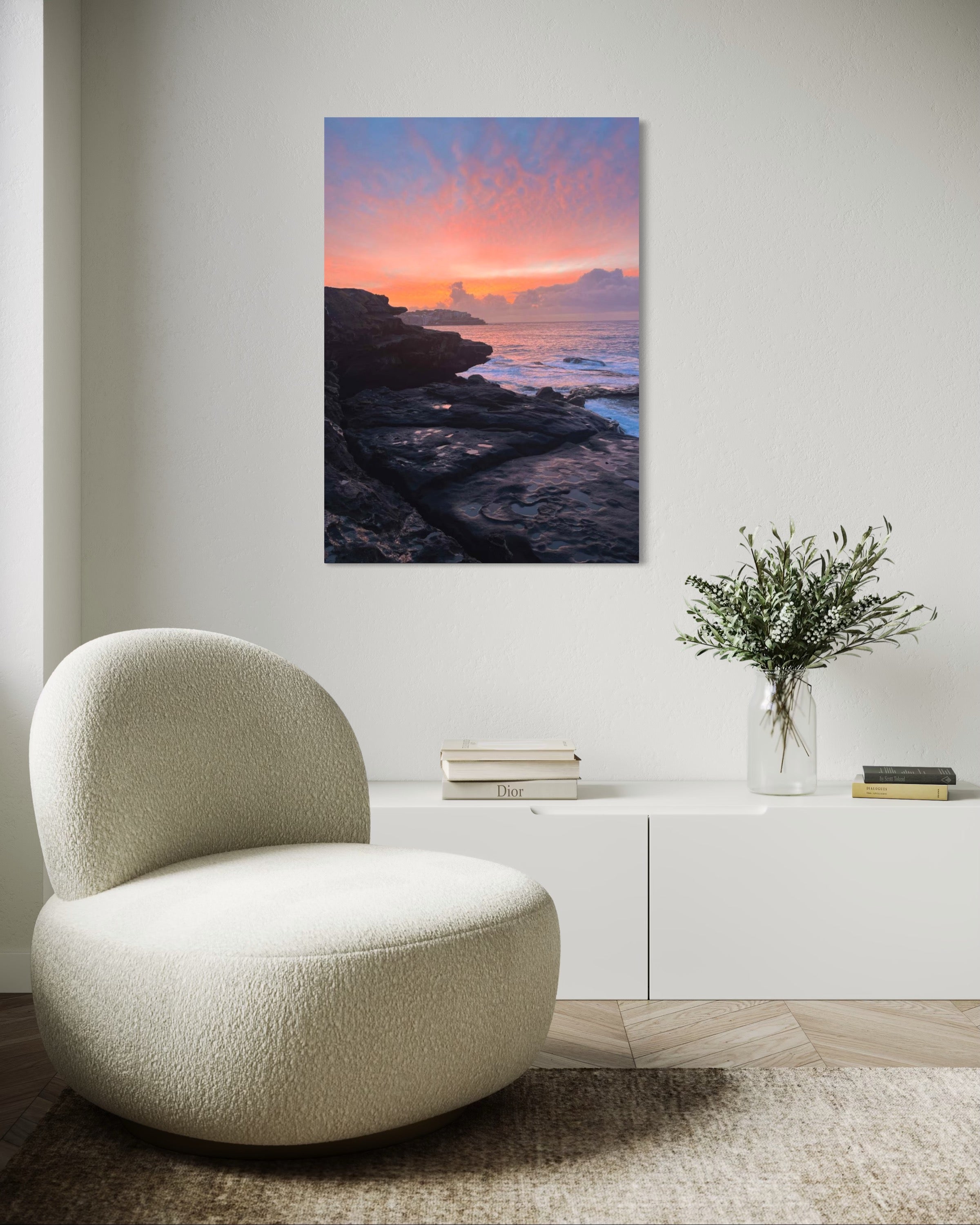 Sunrise Lights Up Squid Bay (Variation 1)