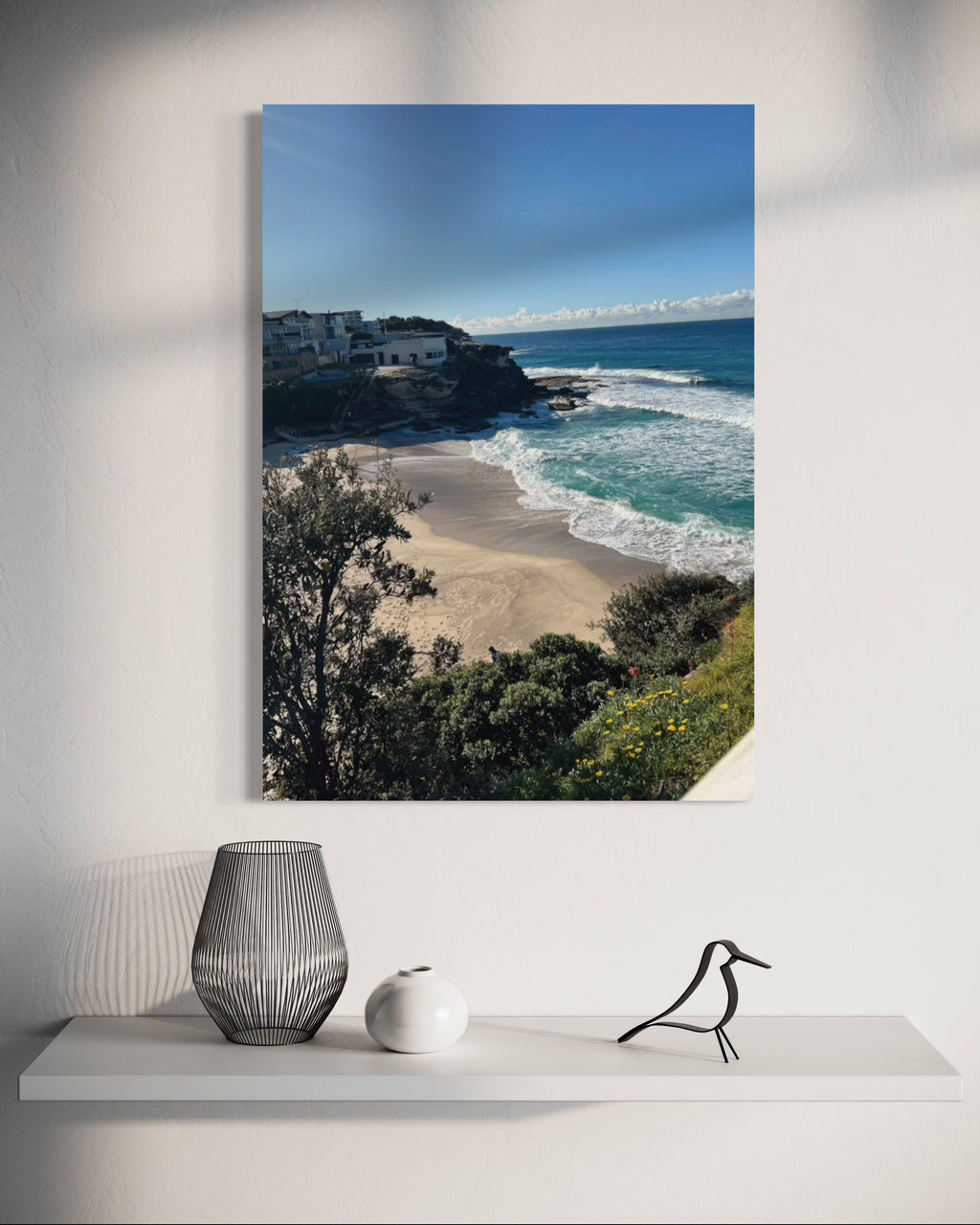 Coastal Serenity at Tamarama Beach