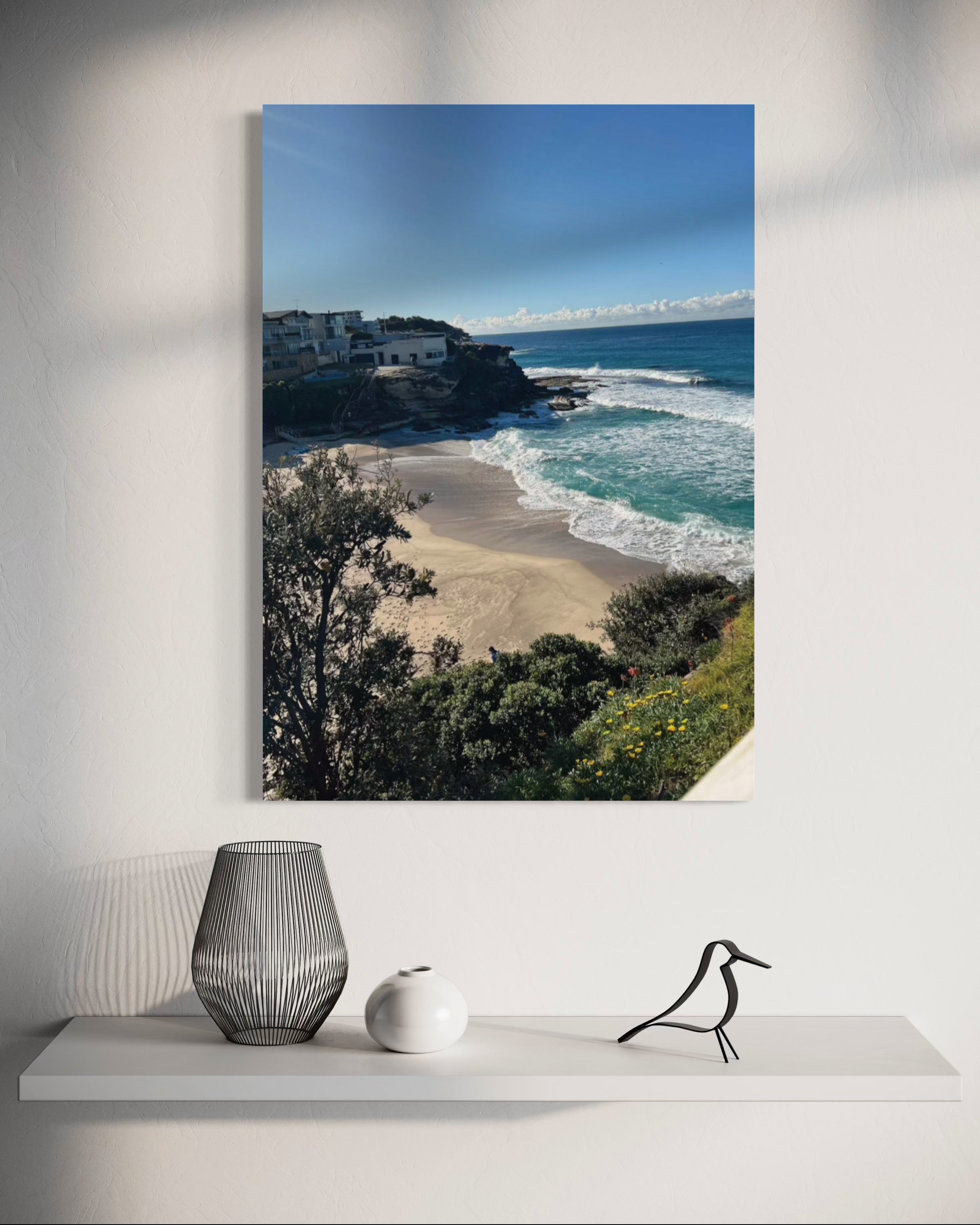 Coastal Serenity at Tamarama Beach