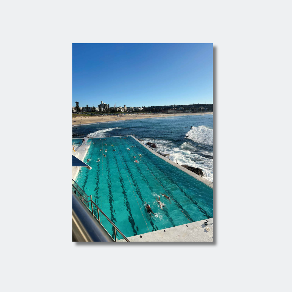 Bondi Icebergs Pool & Beach – Coastal Daylight