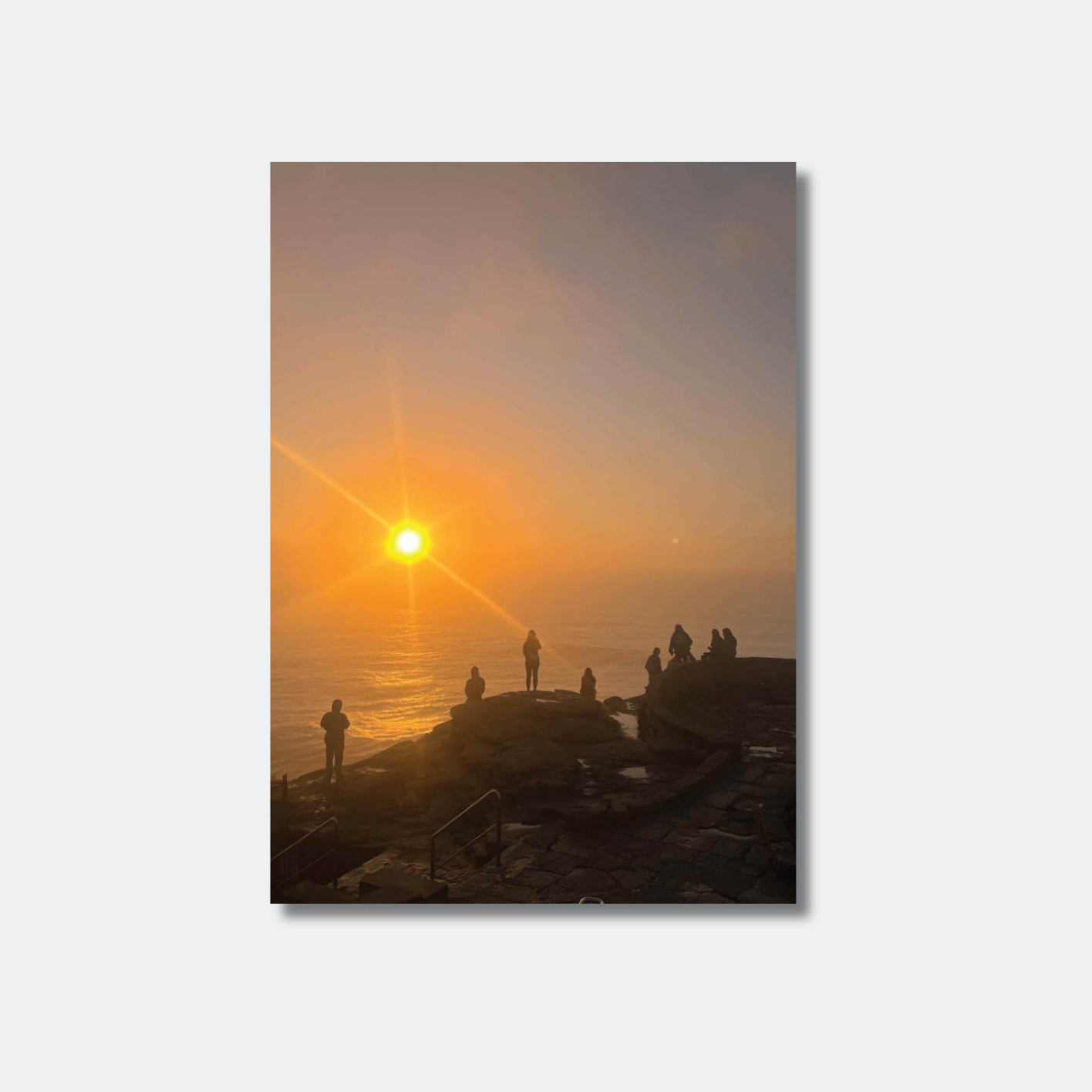 Silent Sunrise – Mackenzie’s Point Lookout with Golden Morning Fog