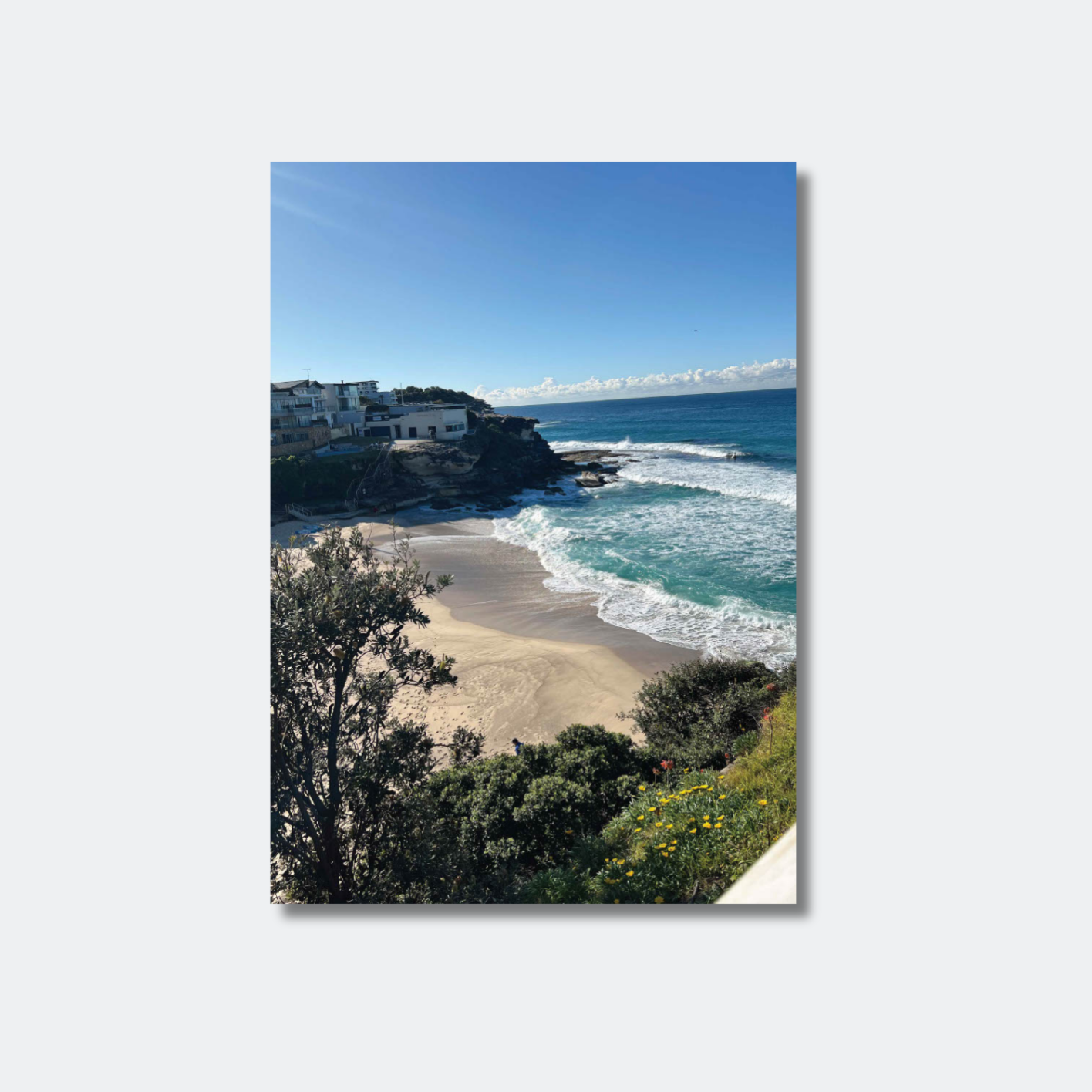 Coastal Serenity at Tamarama Beach