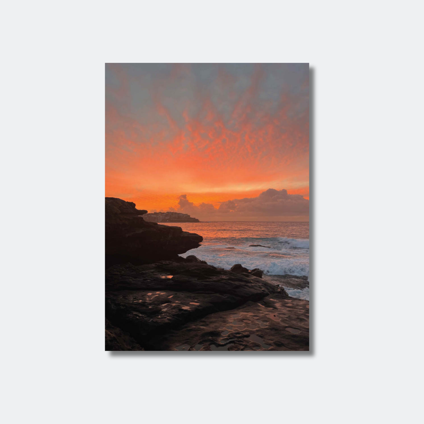 Sunrise Lights Up Squid Bay (Variation 2)