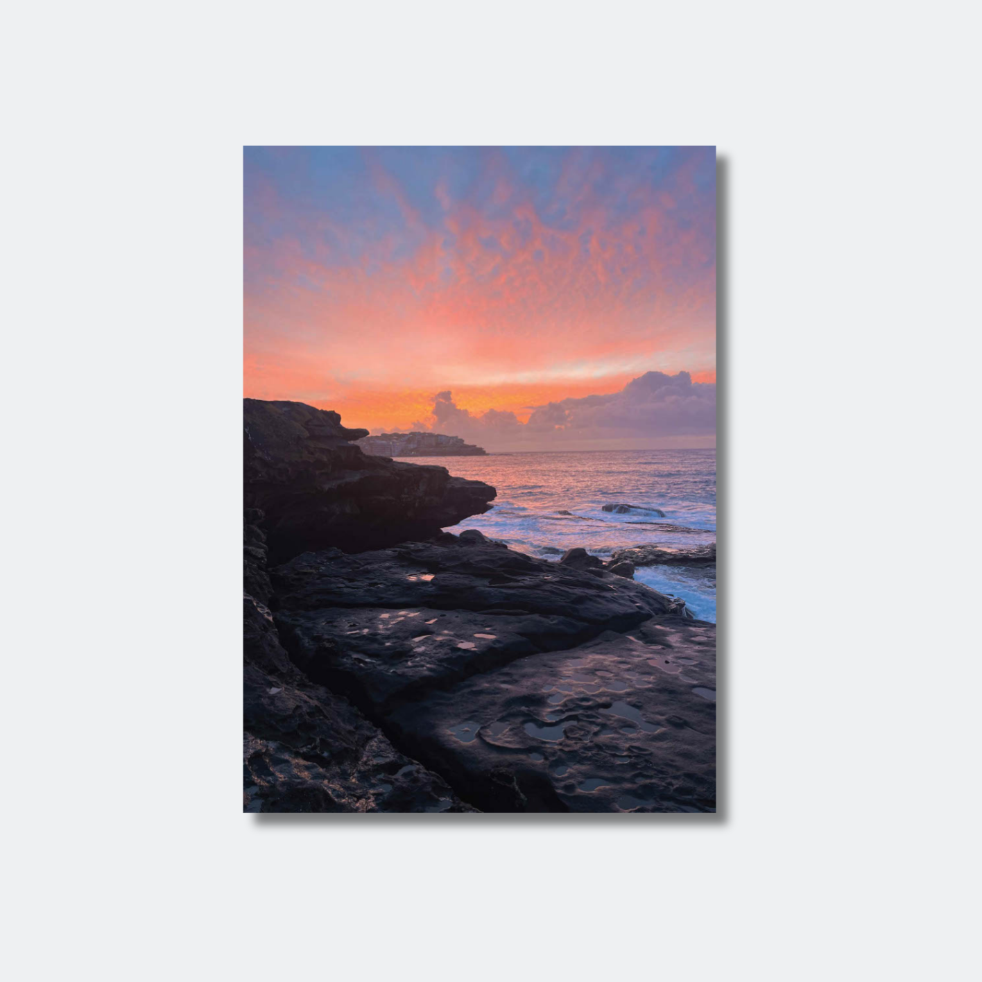 Sunrise Lights Up Squid Bay (Variation 1)