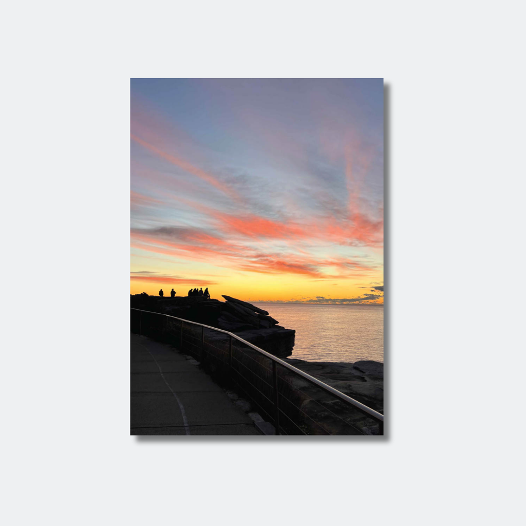 First Light – Sunrise at Mackenzie’s Point Lookout (Portrait)